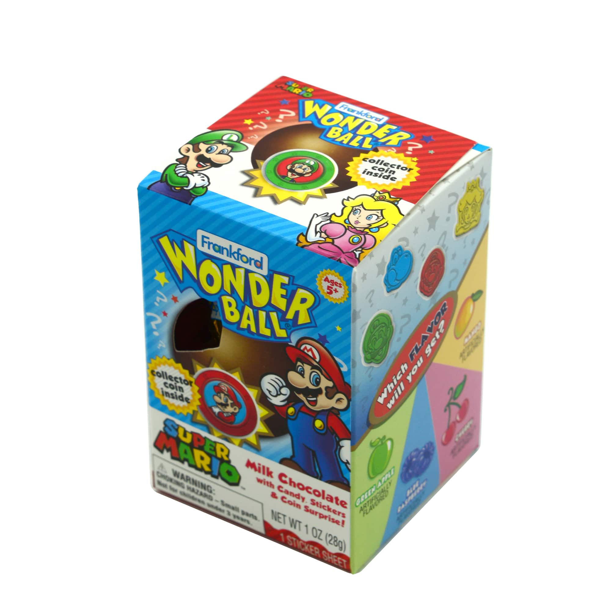 Wonder Ball® Super Mario™ Milk Chocolate
